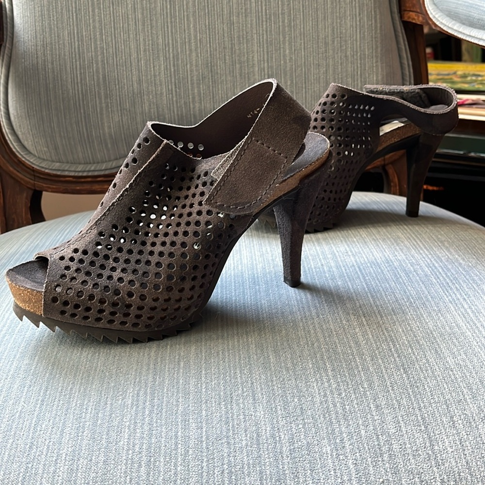 Pedro Garcia Suede Sandals